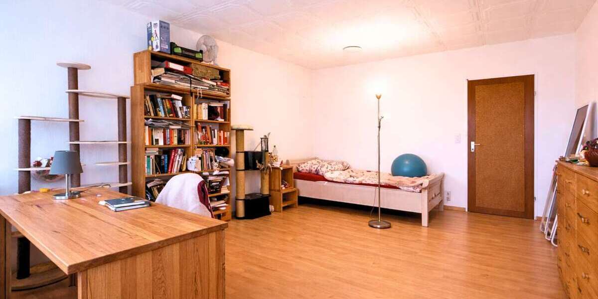 Etagenwohnung Erlangen Bruck - 1 Zimmer, 39 m&sup2;, 135.000&euro; | Angebot:25539669