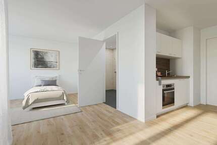 Wohnung Erlangen Sebaldussiedlung - 1 Zimmer, 34 m&sup2;, 556&euro; | Angebot:26080869