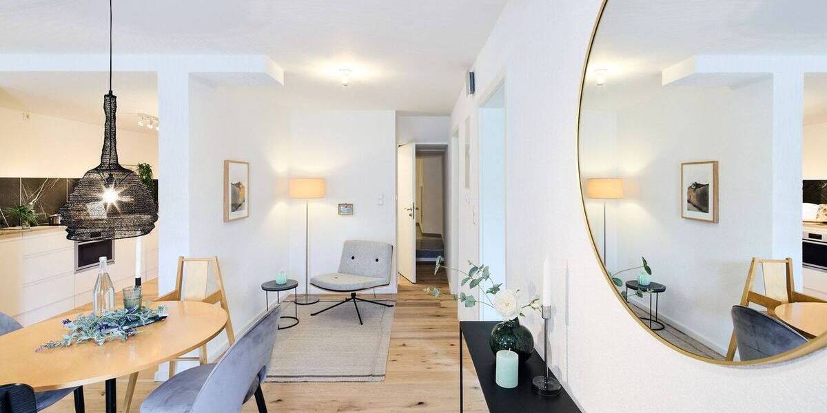 Etagenwohnung Schwabach Wolkersdorf - 4 Zimmer, 100 m&sup2;, 349.000&euro; | Angebot:26595029