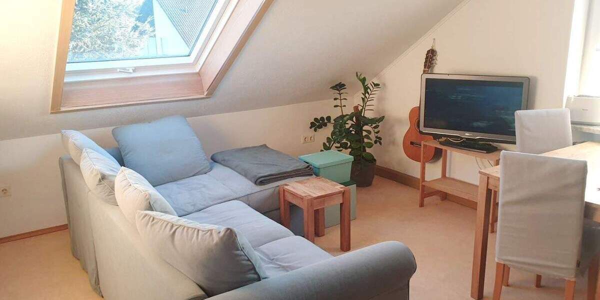 Etagenwohnung Burgthann Mimberg - 2 Zimmer, 45 m&sup2;, 520&euro; | Angebot:26345960