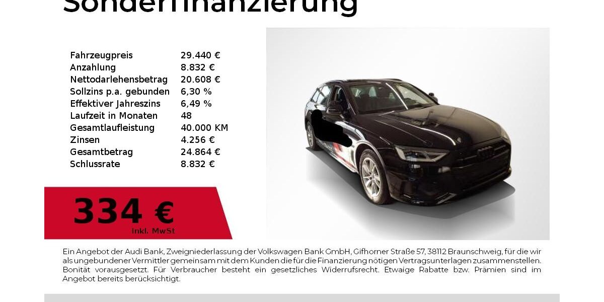 Audi A4 119.999 km 29.440 &euro; Nürnberg 90411
