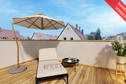 Familientraum Maisonette Wohnung mit Dachterrasse in Ost-Nbg!!!