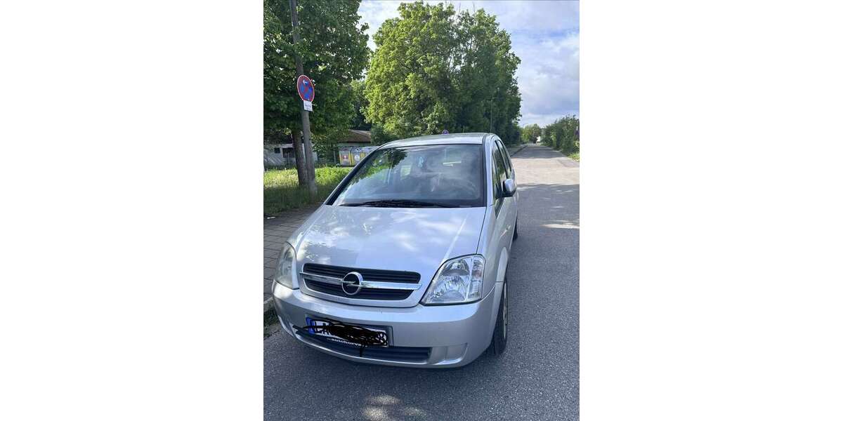 Opel Meriva 150.000 km 2.750 &euro; Lauf a.d.Pegnitz, St 91207