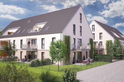 Wohnung Nürnberg Kornburg - 3 Zimmer, 74 m&sup2;, 381.983&euro; | Angebot:26345722
