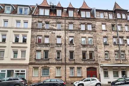Wohnung Fürth Südstadt - 5 Zimmer, 108 m&sup2;, 299.000&euro; | Angebot:26764847