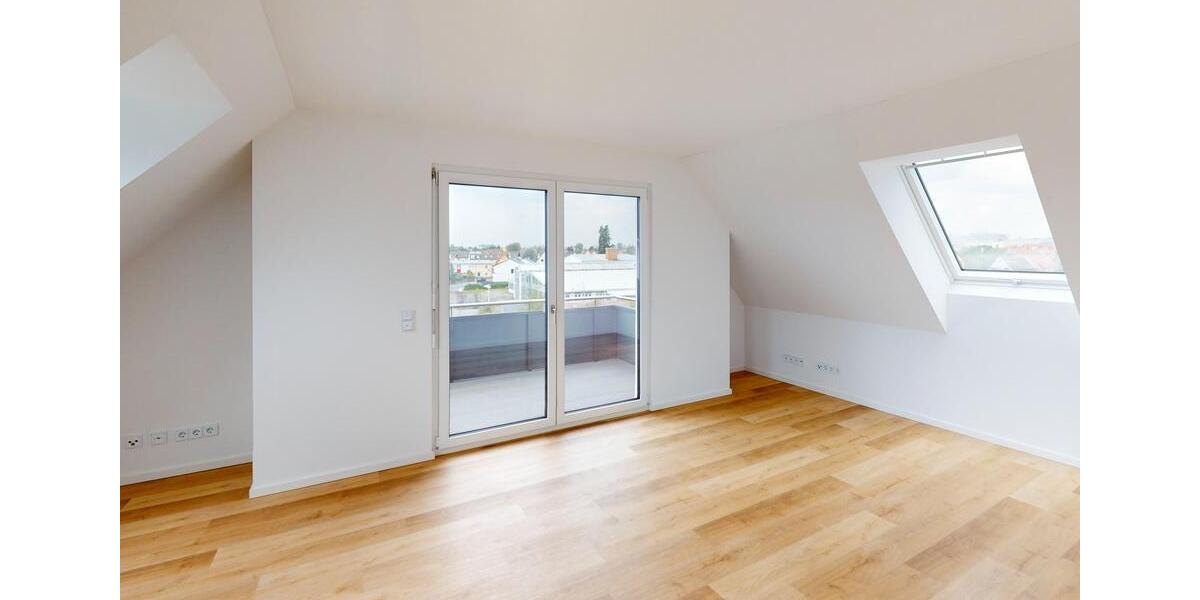 3-Zimmer-Maisonette-Wohnung im West Quartett 3 zimmer