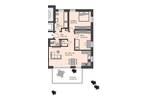NEUBAU 2023! 3-Zimmer-Wohnung mit Gartenanteil in Fürth-Stadeln