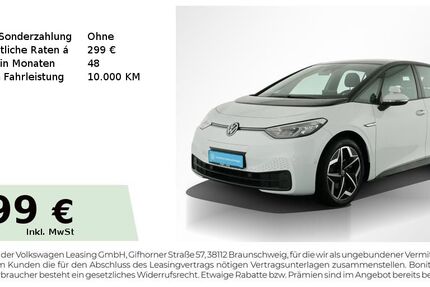 VW ID.3 52.920 km 24.210 € Nürnberg 90411