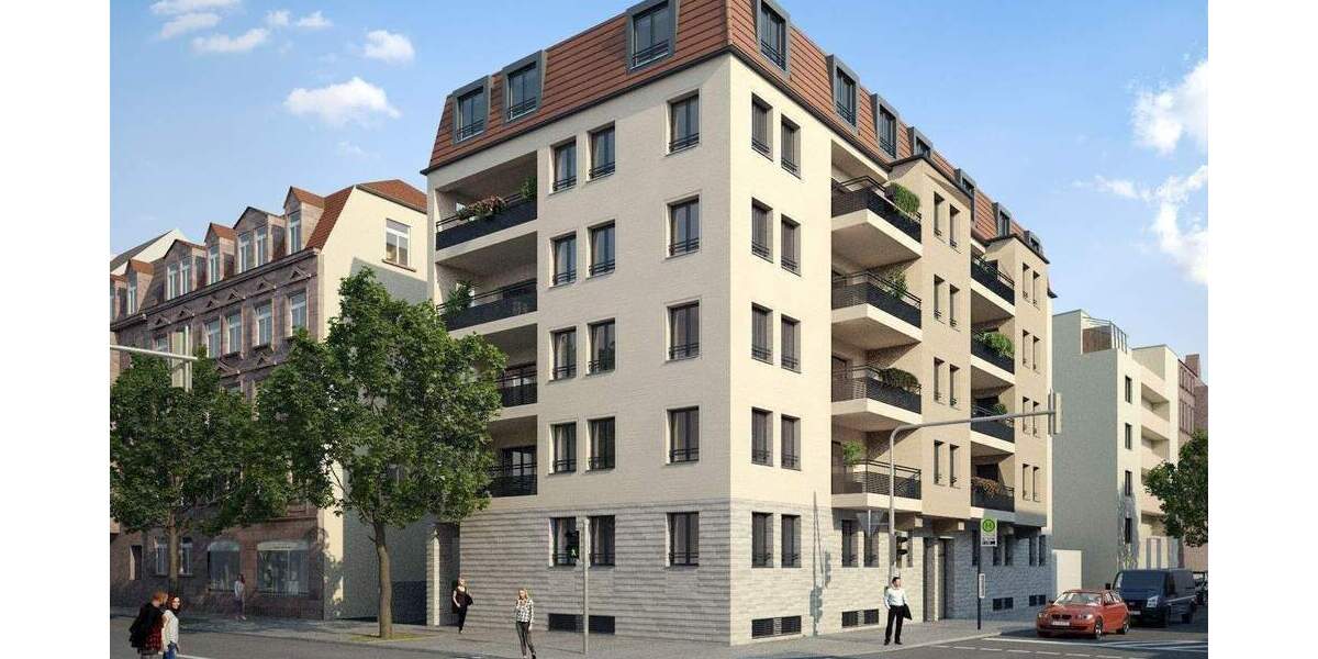 Etagenwohnung Nürnberg St Leonhard - 4 Zimmer, 131 m&sup2;, 774.750&euro; | Angebot:26453164