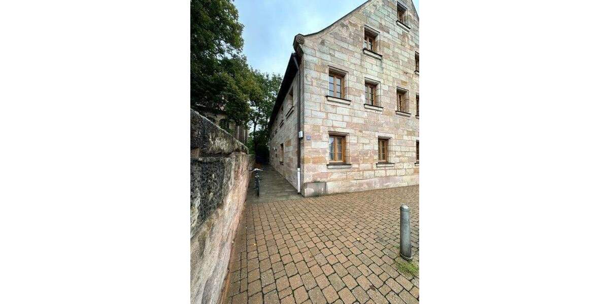 Etagenwohnung Fürth Poppenreuth - 2 Zimmer, 48 m&sup2;, 600&euro; | Angebot:26570019