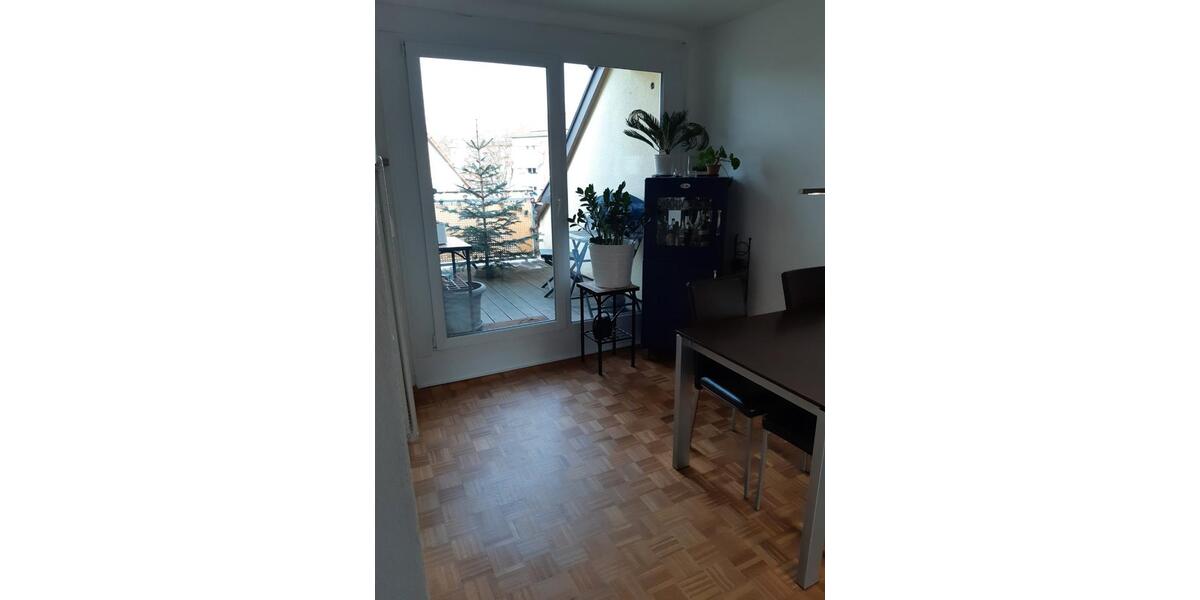 Dachgeschoßwohnung Erlangen Bruck - 2.5 Zimmer, 60 m&sup2;, 750&euro; | Angebot:27616716