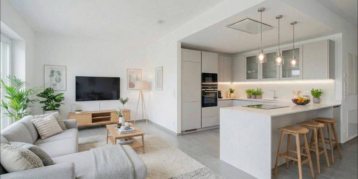 Etagenwohnung Nürnberg Rennweg - 3 Zimmer, 91 m&sup2;, 669.000&euro; | Angebot:26741957