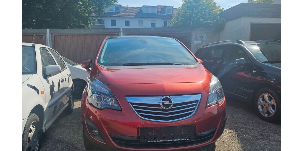 Opel Meriva 132.000 km 5.780 &euro; Schwabach 91126