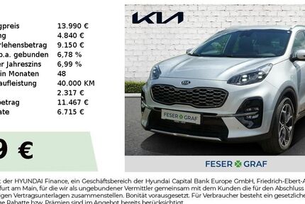 Kia Sportage 91.015 km 13.990 &euro; Roth 91154