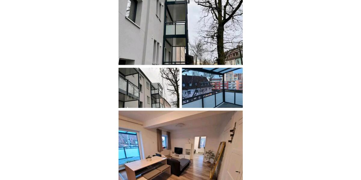 Etagenwohnung Nürnberg Eibach - 2 Zimmer, 53 m&sup2;, 770&euro; | Angebot:25549109