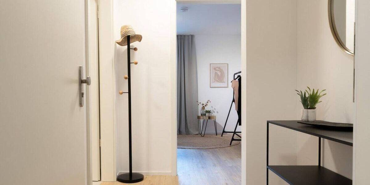 Etagenwohnung Fürth Innenstadt - 2 Zimmer, 59 m&sup2;, 1.007&euro; | Angebot:26808538