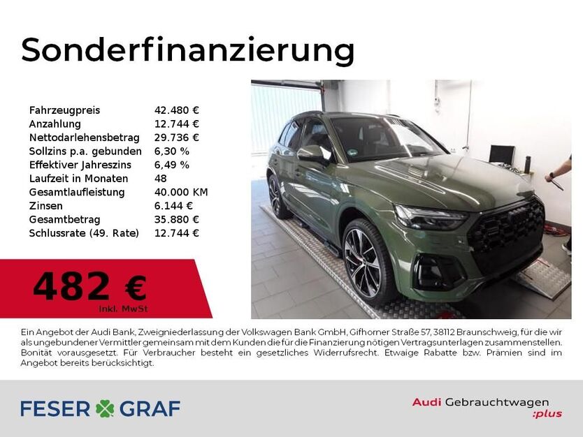 Audi Q5 41.950 km 42.480 € Nürnberg 90411