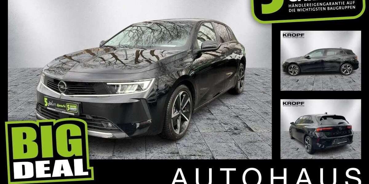 Opel Astra 30.265 km 18.880 &euro; Nürnberg 90411