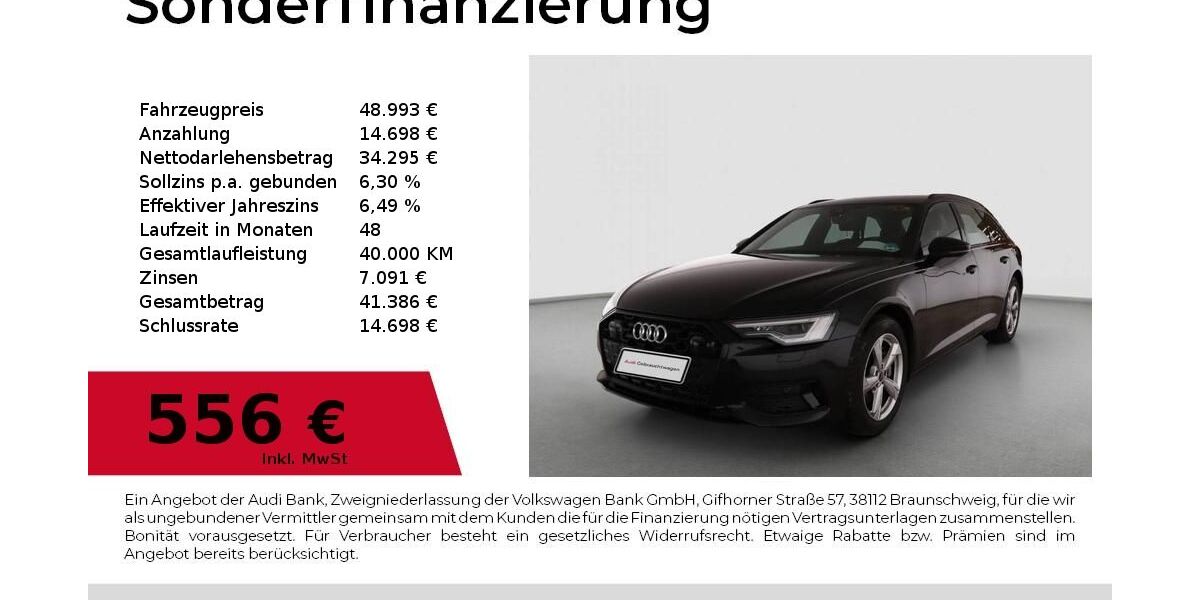 Audi A6 28.950 km 48.993 &euro; Nürnberg 90411