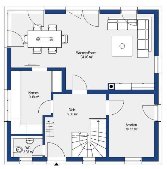 Einfamilienhaus Schwabach - 5 Zimmer, 140 m&sup2;, 650.000&euro; | Angebot:25689596