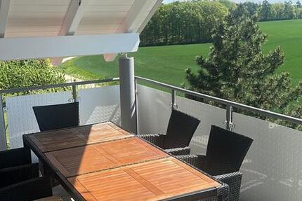 Wunderschöne Dachgeschoßwohnung Münchaurach mit Naturblick