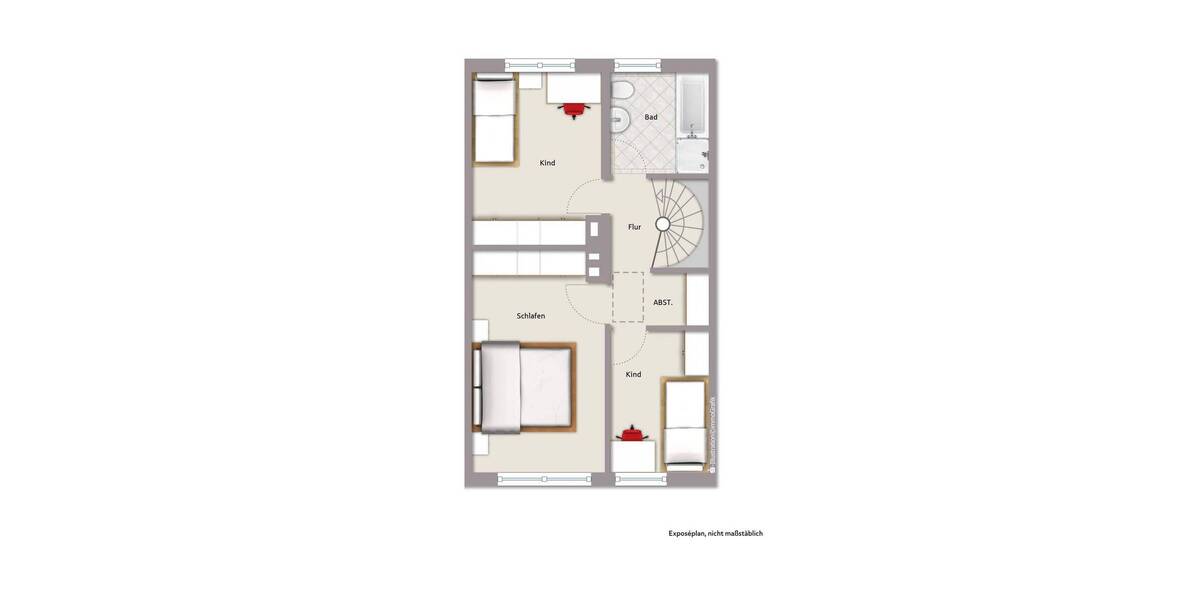 Reihenmittelhaus Oberasbach - 4 Zimmer, 102 m&sup2;, 319.000&euro; | Angebot:26684437