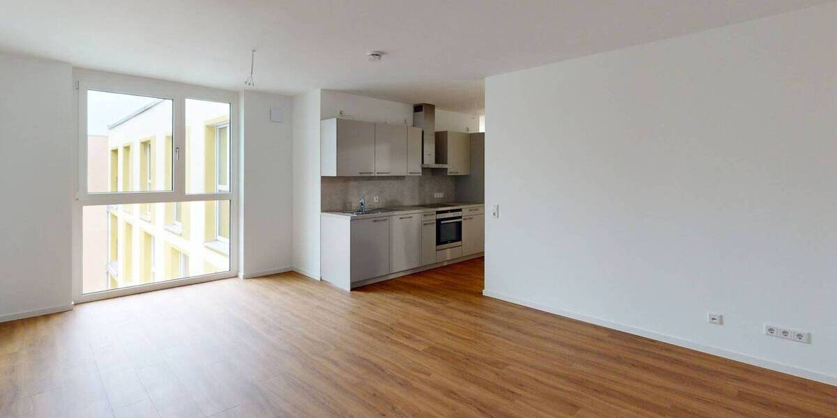 Etagenwohnung Nürnberg Zerzabelshof - 3 Zimmer, 76 m&sup2;, 1.260&euro; | Angebot:26797797