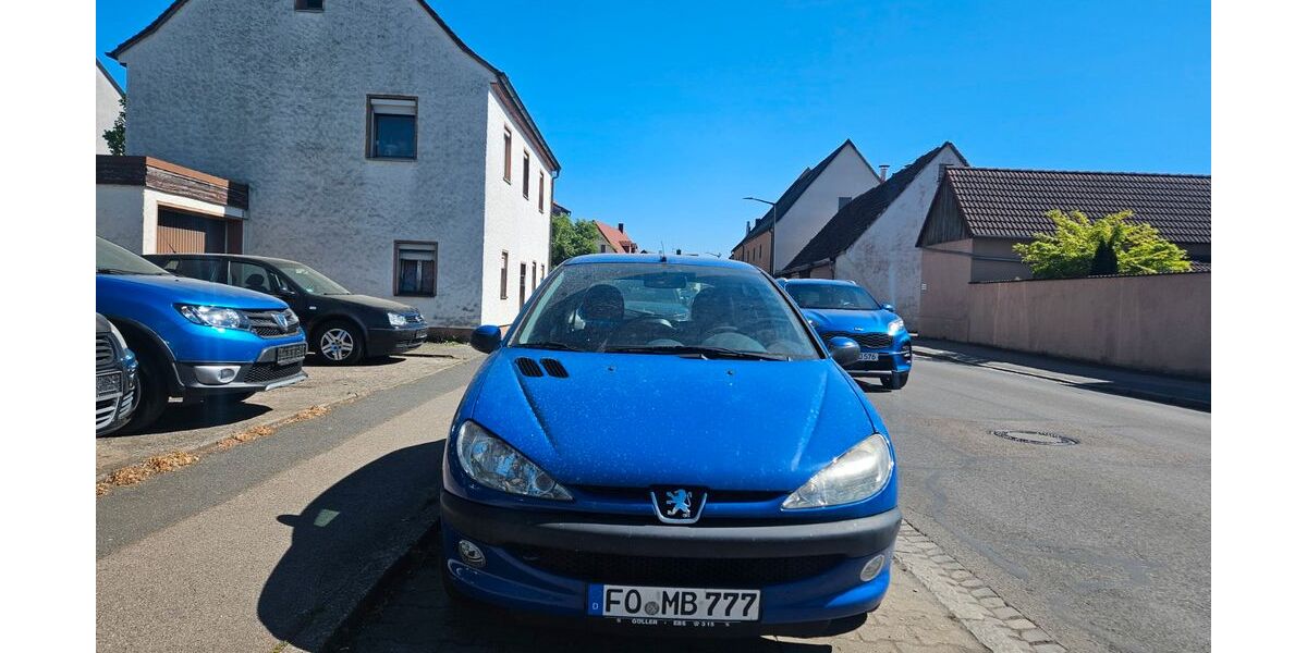 Peugeot 206 178.000 km 999 &euro; Wilhermsdorf 91452