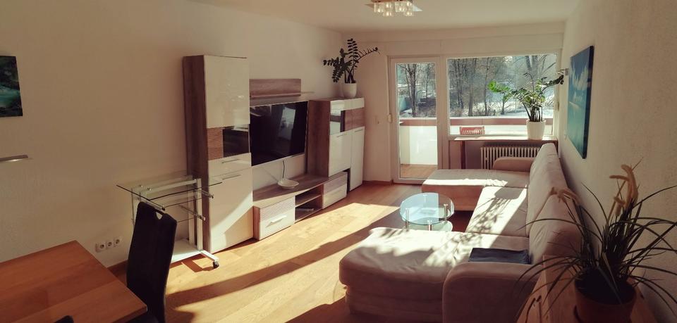 Traumhafte 2-Zimmer-Wohnung vollmöbliert, Balkon, Messe, Nürnberg 2 zimmer