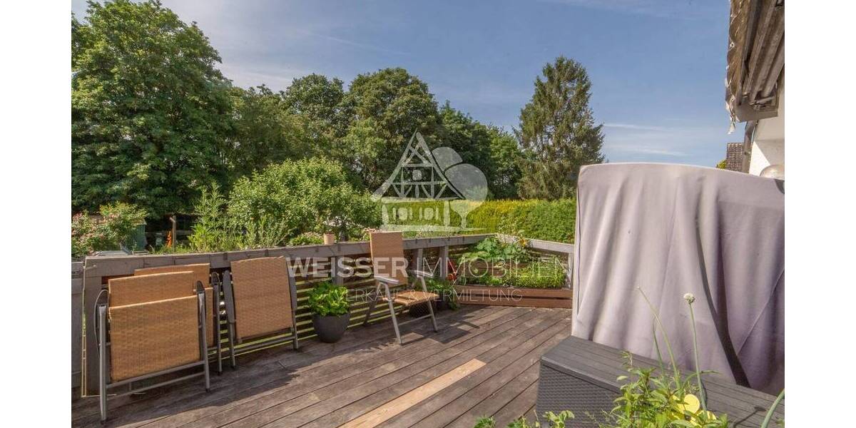 Terrassenwohnung Fürth Hardhöhe - 3 Zimmer, 96 m&sup2;, 298.000&euro; | Angebot:26875782
