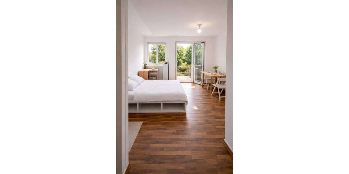 Etagenwohnung Nuernberg Herrnhütte - 1 Zimmer, 25 m&sup2;, 119.000&euro; | Angebot:25880268