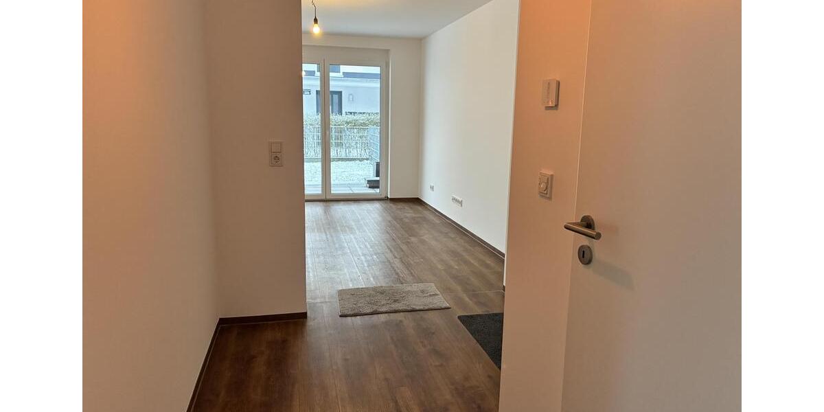 ruhig wohnen im Erdgeschoss - mit eigenem Garten! 2 zimmer