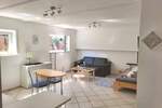 Möblierte 1 Zimmer Wohnung, für Wochenendheimfahrer. 1 zimmer