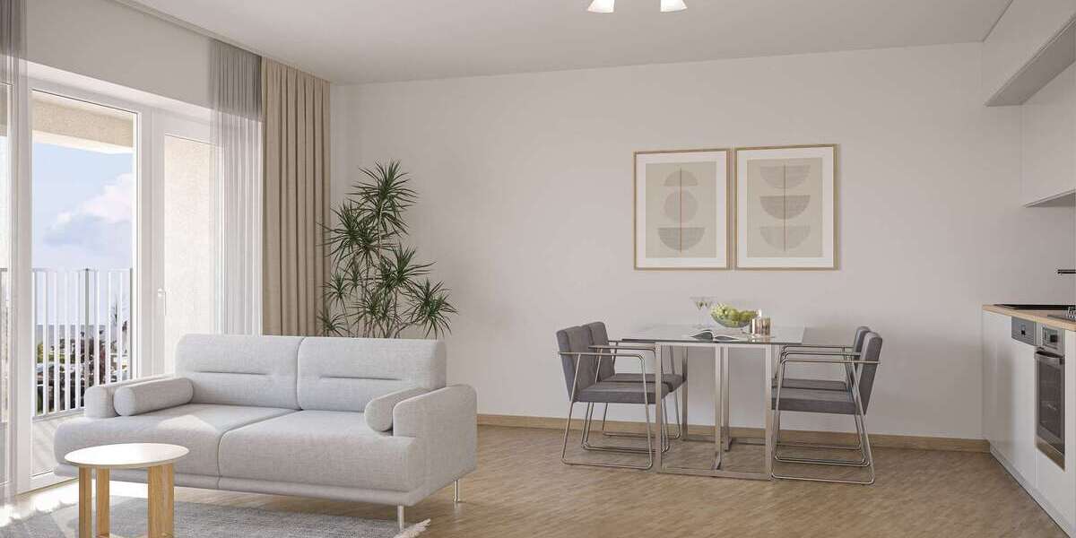 Etagenwohnung Nürnberg Erlenstegen - 2 Zimmer, 60 m&sup2;, 1.032&euro; | Angebot:27217807