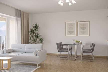 Wohnung Nürnberg Erlenstegen - 2 Zimmer, 60 m&sup2;, 1.032&euro; | Angebot:27217807