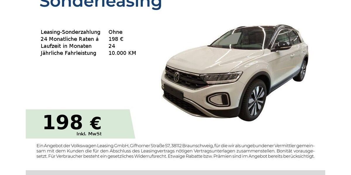 VW T-Roc 10.950 km 23.440 &euro; Erlangen 91058
