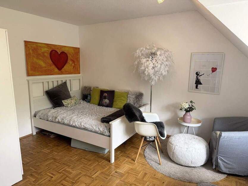 Mietangebot 1½-Zimmer-Wohnung inkl. TG-Stellplatz, zentrumsnah, Nähe Lorlebergplatz