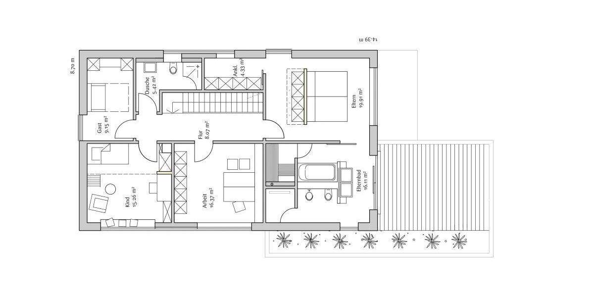 Einfamilienhaus Roth - 7 Zimmer, 239 m&sup2;, 698.000&euro; | Angebot:25681341
