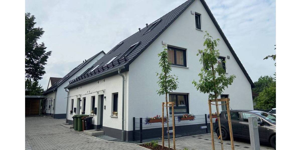 NEUBAU - Doppelhaushälfte im Nürnberger Norden 4 zimmer