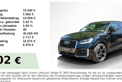 Audi Q2 44.150 km 19.940 &euro; Nürnberg 90431