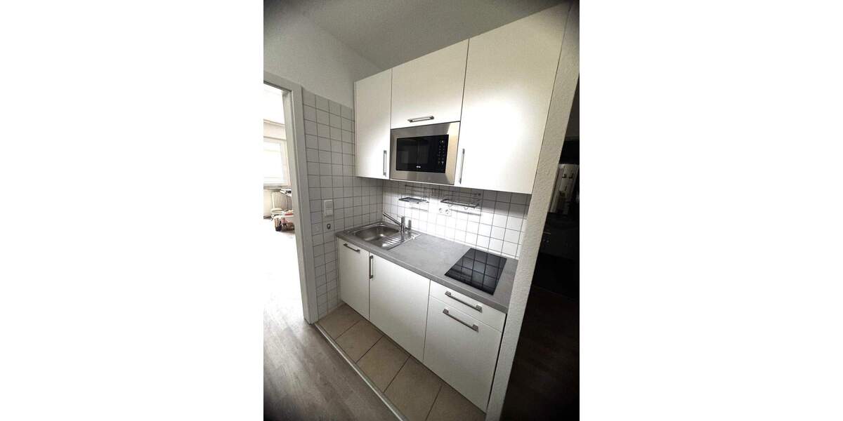 Moderne 1-Zimmer-Wohnung mit großer Terrasse in der historischen Nürnberger Altstadt 1 zimmer