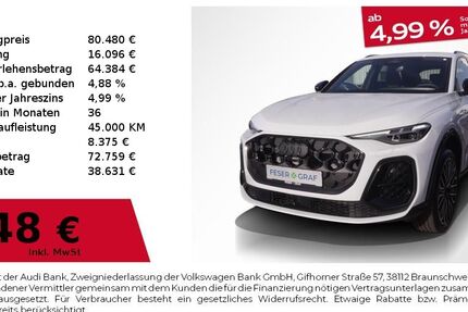 Audi Q5 4.900 km 78.980 &euro; Fürth 90763