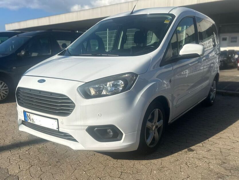 Ford Tourneo Courier 203.451 km 6.499 € Nürnberg 90439