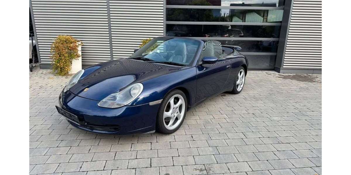 Porsche 996 142.300 km 18.600 &euro; Postbauer-Heng 92353