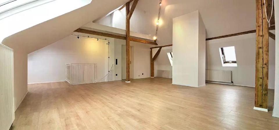 Provisionsfreie 2-Zimmer Maisonette Wohnung in der Südstadt 2 zimmer