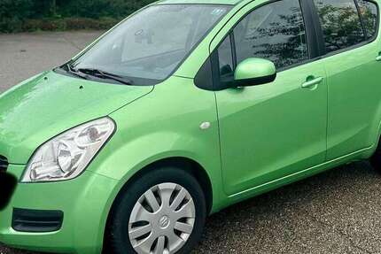 Suzuki Splash 90.000 km 4.200 € Fürth 90762