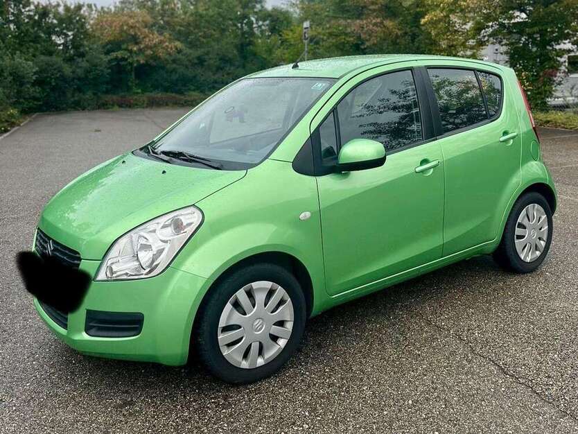 Suzuki Splash 90.000 km 4.200 € Fürth 90762