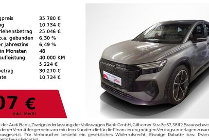 Audi Q4 e-tron 54.950 km 35.780 &euro; Nürnberg 90411