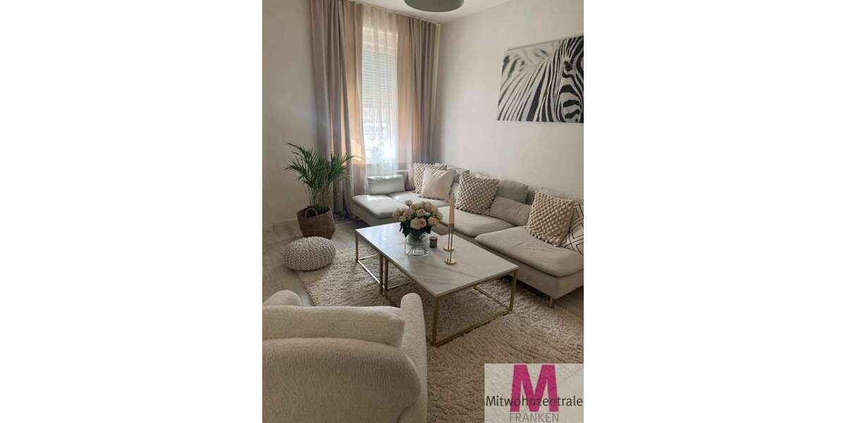 Zimmer Nürnberg Gärten bei Wöhrd - 2 Zimmer, 1.190&euro; | Angebot:25793499