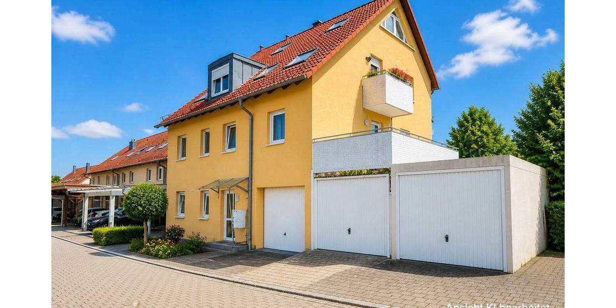 Terrassenwohnung Allersberg Eismannsdorf - 3 Zimmer, 73 m&sup2;, 345.000&euro; | Angebot:26568860